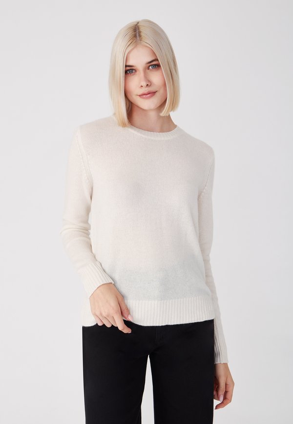 Strickpullover - creme
