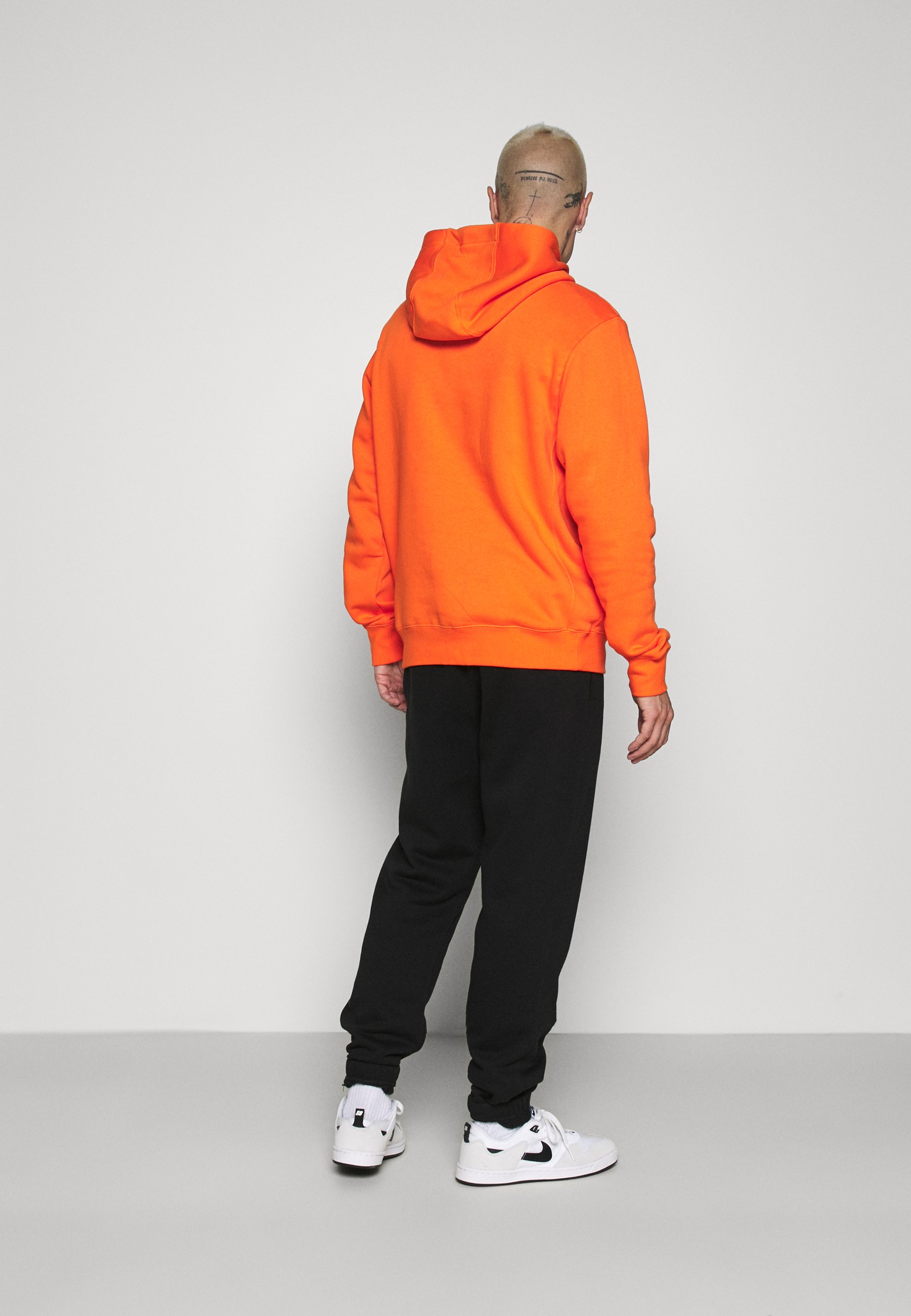 electro orange hoodie