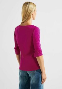 Cecil UNIFARBE - Longsleeve - pink