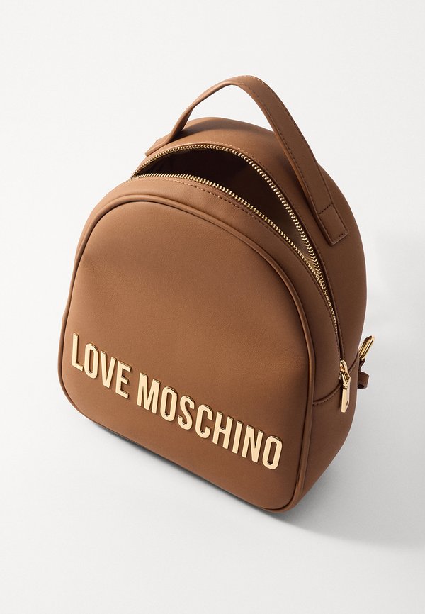 BOLD LOVE - Rucksack - cammello2