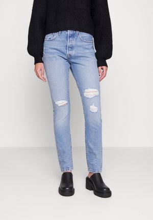 Levi's® Jeans Skinny Fit - destroyed denim