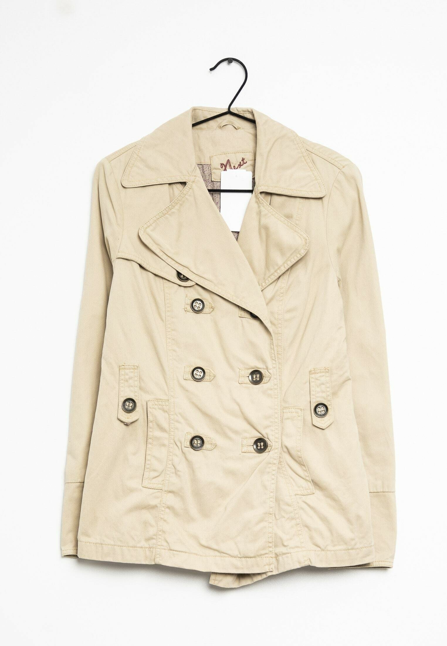 Next Denim jacket - beige - (Pre-owned 
