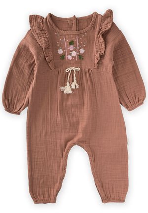 Jumpsuit - brown