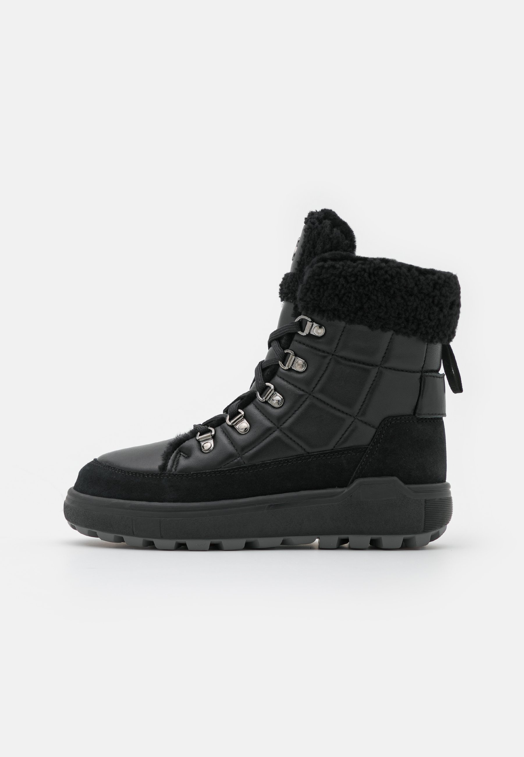 Bogner CHAMONIX - Stivali da neve - black/nero - Zalando.it