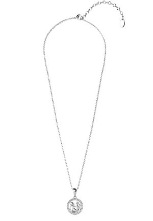 Hanger - argenté couleur / cristal