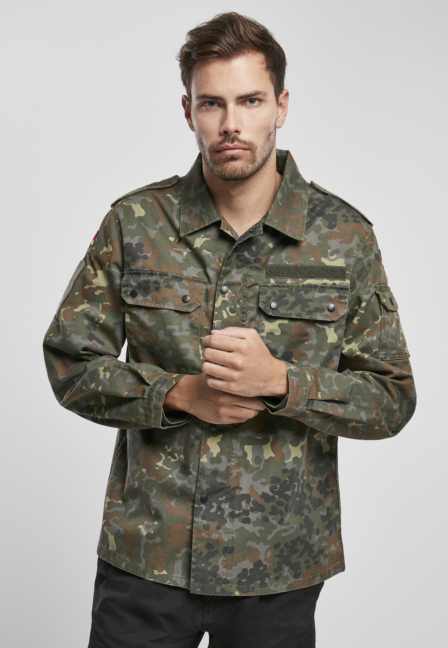 flecktarn winter jacket