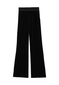 Calliope GINNICO CINIGLIA STRASS  - Pantaloni - nero
