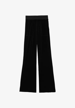Calliope GINNICO CINIGLIA STRASS - Pantalon classique - nero