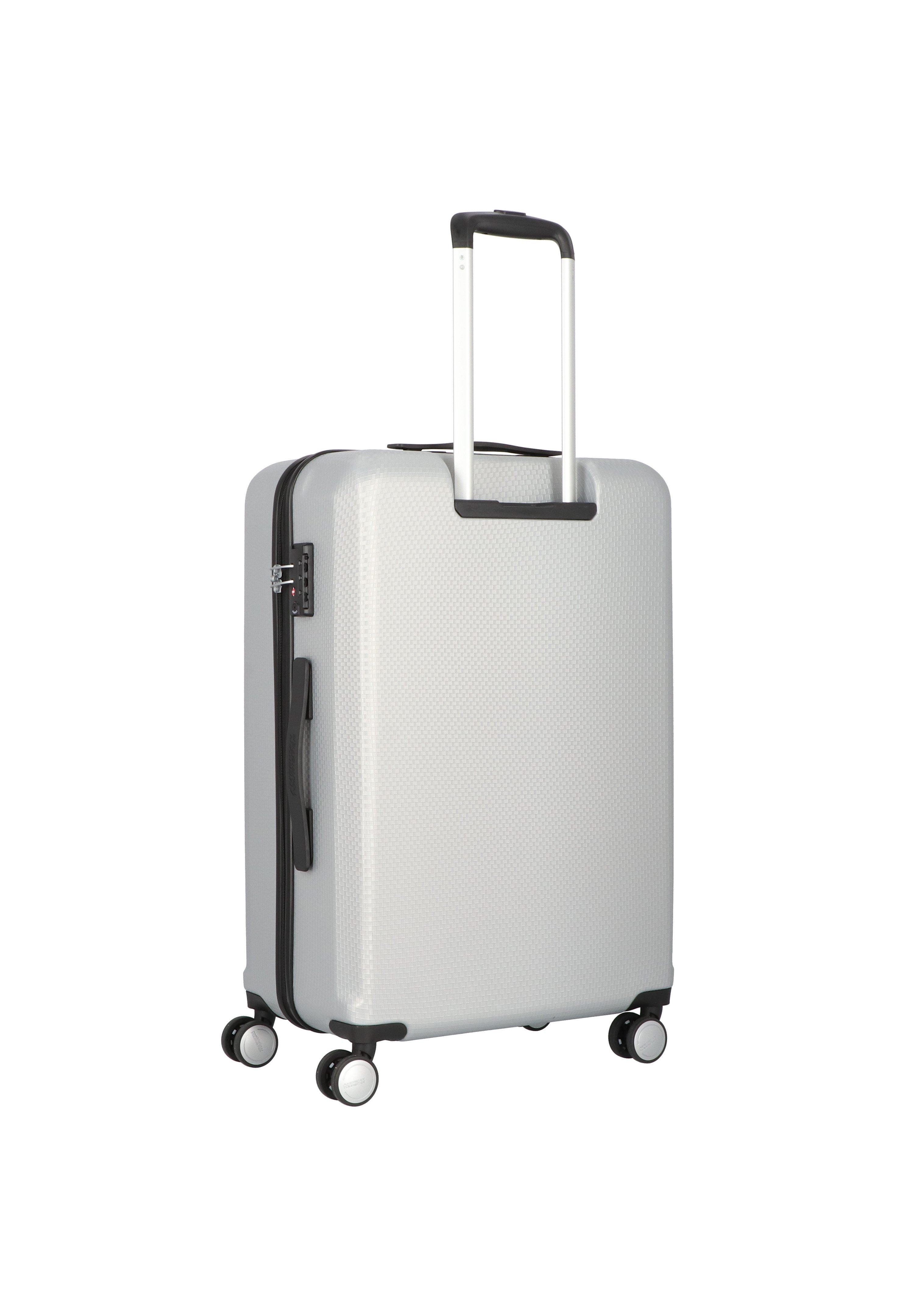 American Tourister Luggage - silver 