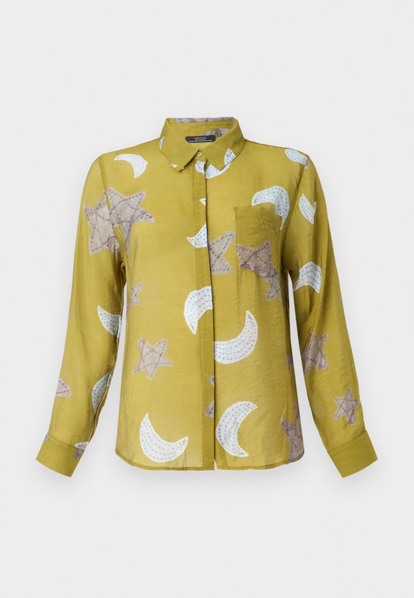 SHIRT LENNON  - Button-down blouse - lime2