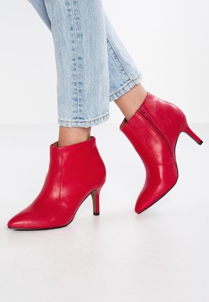 Ankelstøvler - red