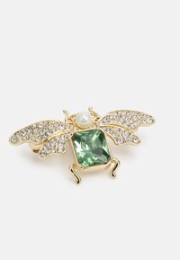 Lauren Ralph Lauren BOX PIN BUG - Broš - gold-coloured