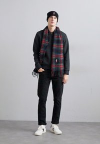 Polo Ralph Lauren GIFT BOX UNISEX SET - Čepice - black/multi-coloured