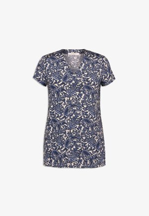 NAULOVER, Camiseta estampada - blue
