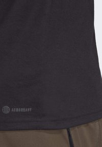adidas Performance ESSENTIALS FEELREADY - Športové tričko - black   black
