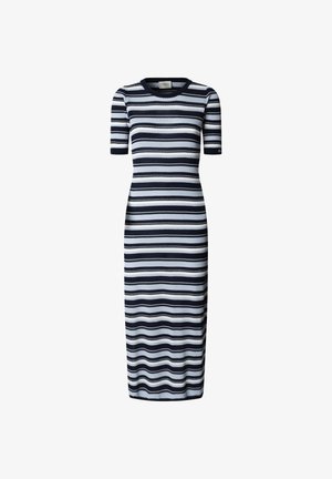 Pepe Jeans KIMMI DRESS - Gebreide jurk - union blue