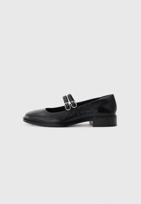Tamaris Ballerinaskor - black
