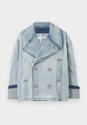 SPORTS JACKET - Denimová bunda - light blue