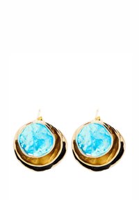 Jimmy Key DETAILED ROUND FIGURED - Orecchini - turquoise