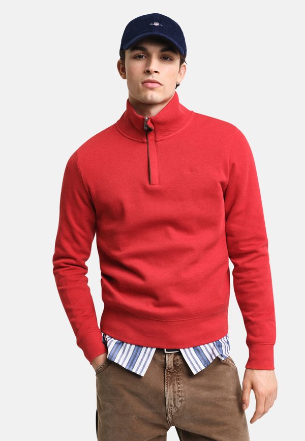 SACKER HALF-ZIP - Strickpullover
