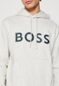 BOSS SOODY  - Sweat à capuche - light/pastel grey