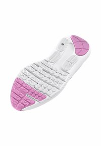Under Armour VISUAL CUSHIONING UA GGS SURGE 4 - Väglöparskor - vivid magenta