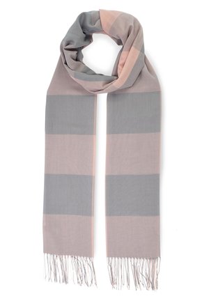 CILIA - Sjaal - sh pink/grey