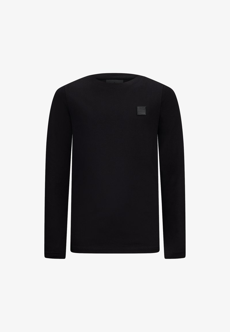 Retour Jeans Maglietta a manica lunga - black