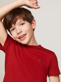 Tommy Hilfiger ESSENTIAL TEE UNISEX - T-shirt basic - dark magma