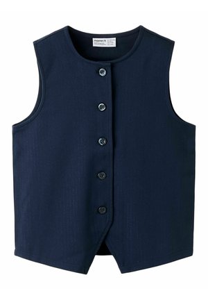 REGULAR FIT - Bodywarmer - navy blazer