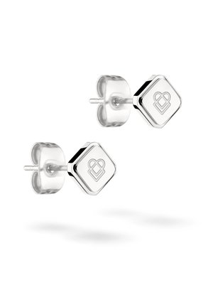 Ohrringe - silberfarben