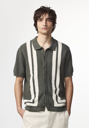 Chemise - croc green