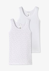 Ei valittu, weiß gemustert