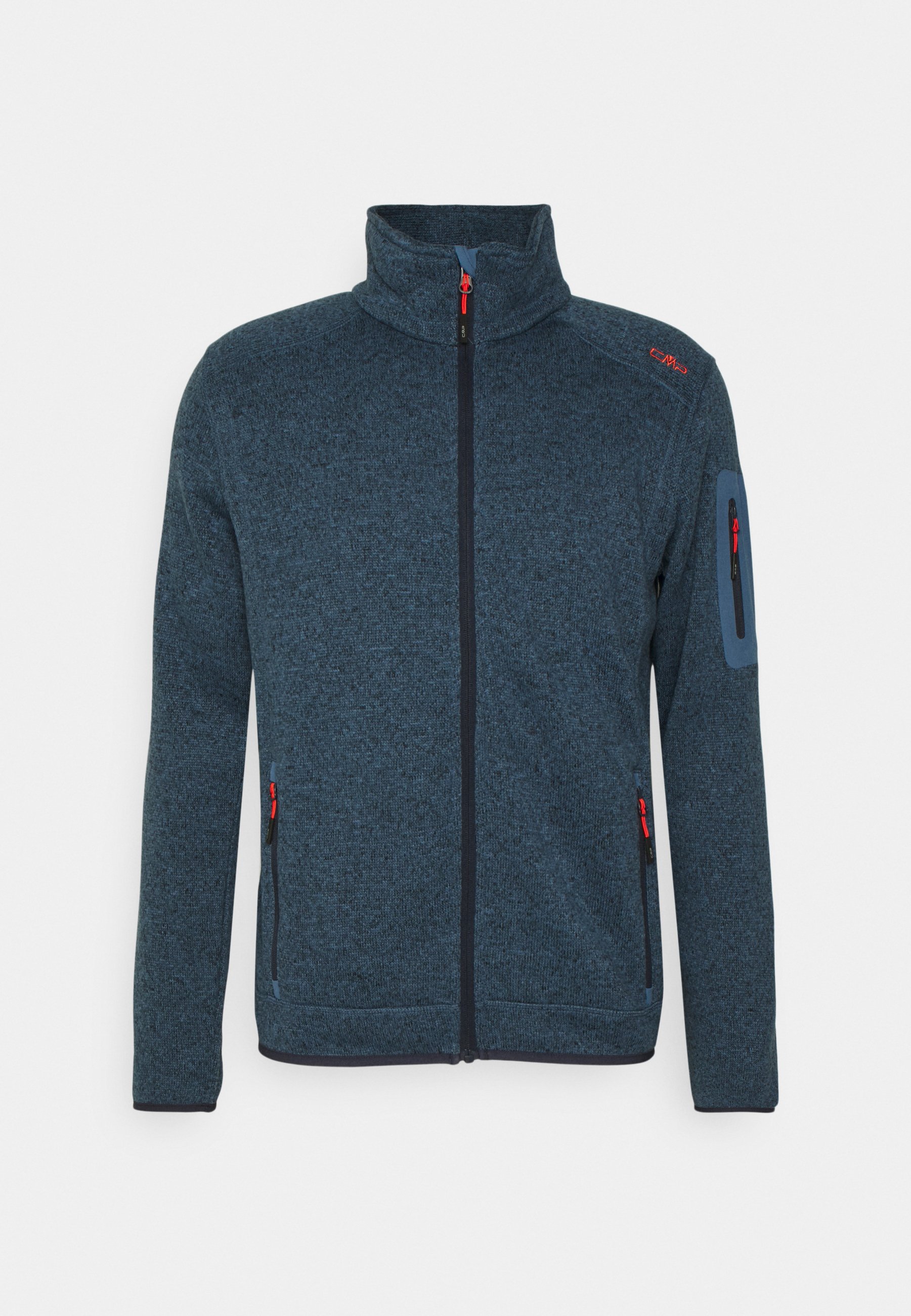 CMP Fleece jacket - bluestone-nero 
