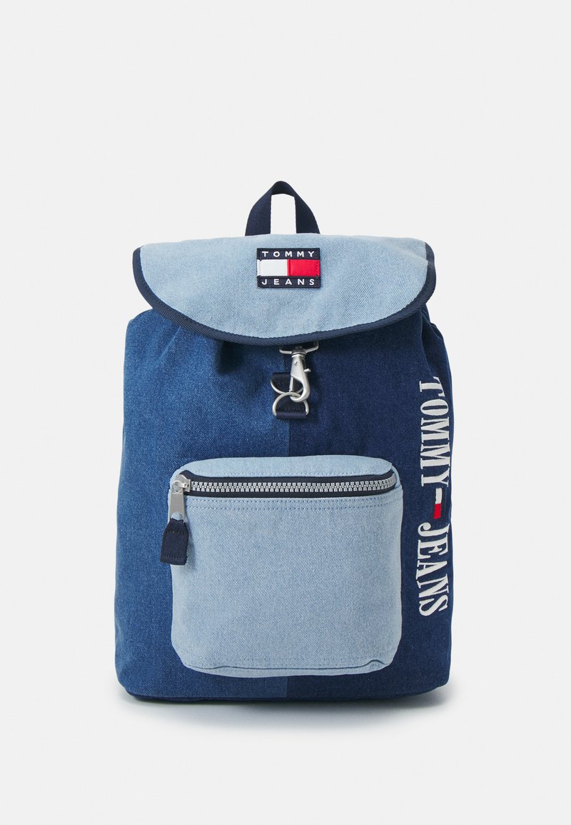 Tommy Jeans HERITAGE FLAP BACKPACK UNISEX Tagesrucksack denim mix