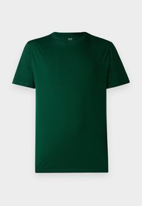 EVERYDAY SOFT CREW SOLID - T-shirt - bas - evergreen glamour