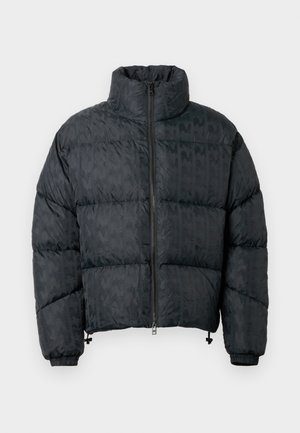 JACKET - Pūkinė striukė - black