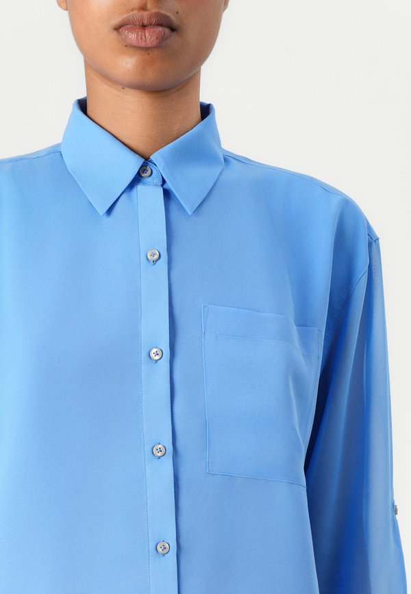 ROLL SLEEVE UTILITY POCKET - Button-down blouse3