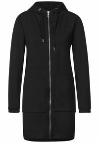 Street One Sudadera con cremallera - black