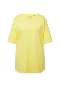 Unselected, lemon yellow