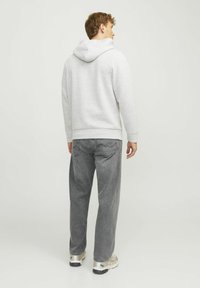 Jack & Jones EDDIE - Jeans a sigaretta - grey denim
