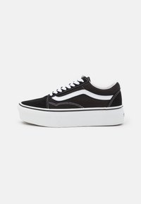 Vans Old Skool Platform Vans Rialzate Nere Vans Clearance Vans