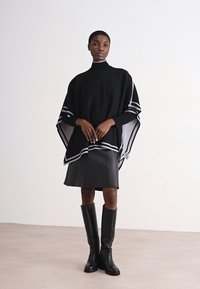 BOSS LALENA PONCHO - Capa - black