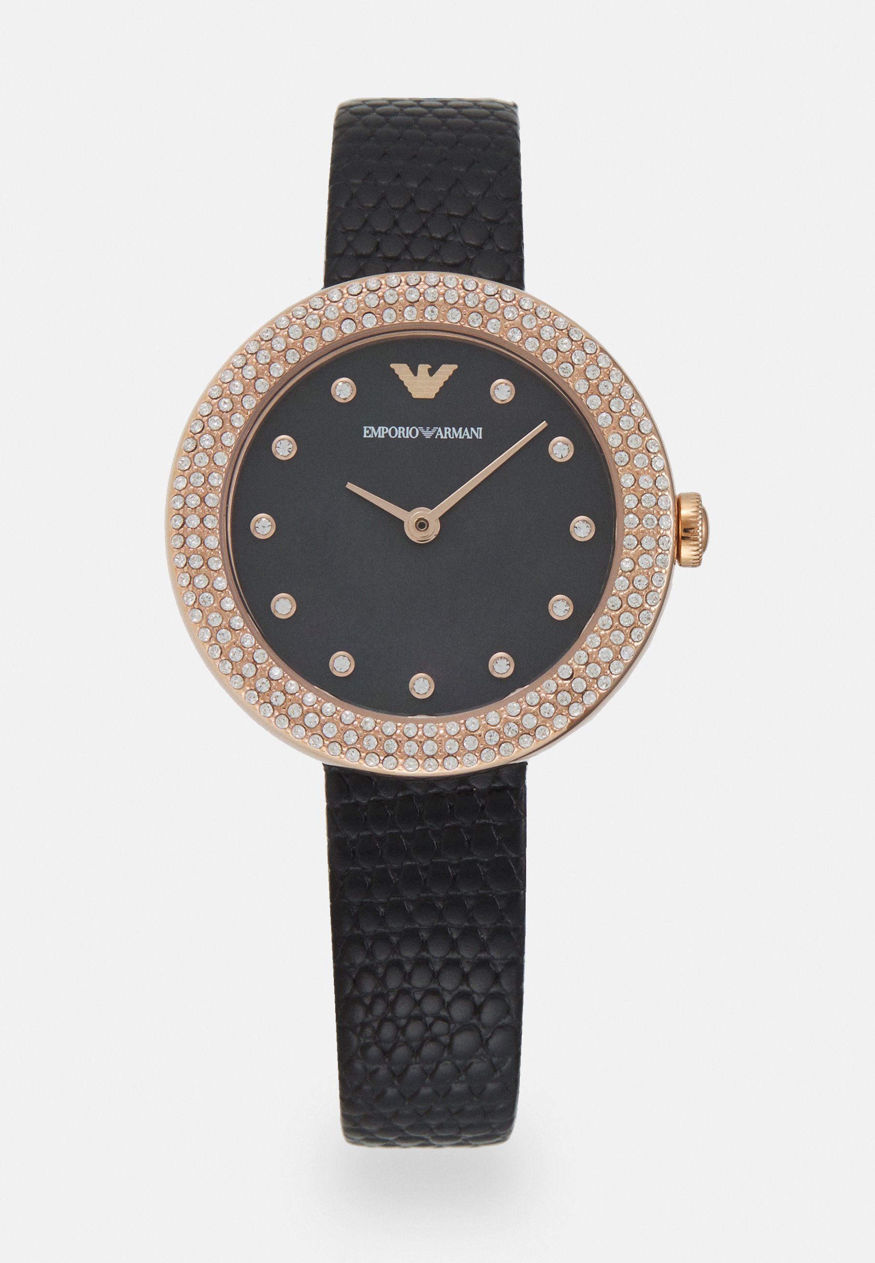 Emporio Armani ROSA - Orologio - black/nero - Zalando.it