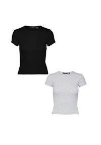 Unausgewählt, grau schwarz