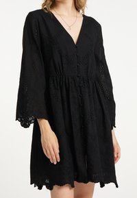 DreiMaster Robe de jour - black