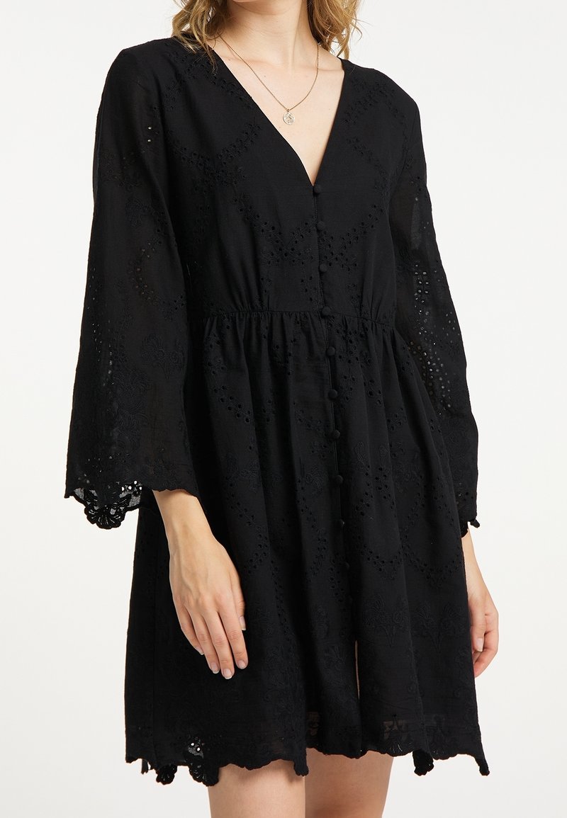DreiMaster Robe de jour - black