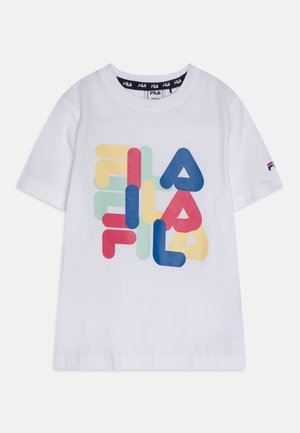 BERINOVAC GRAPHIC TEE UNISEX - T-shirt z nadrukiem - bright white