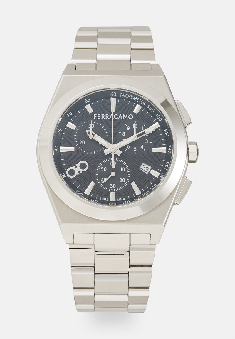 FERRAGAMO VA-VEGA UPPER EAST CHRONO - Cronografo - silver-coloured