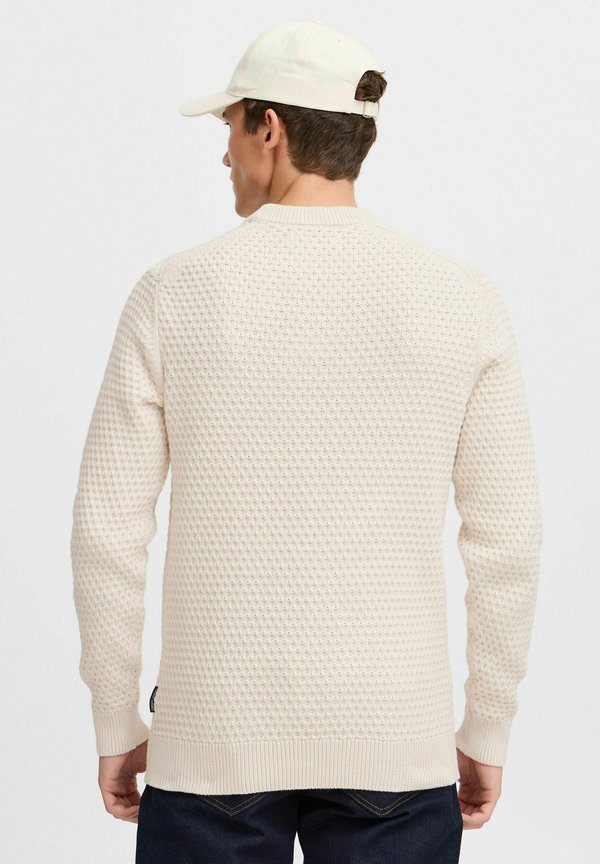 CFKARL STRUCTURED CREW NECK KNIT - Jumper - rainy day2